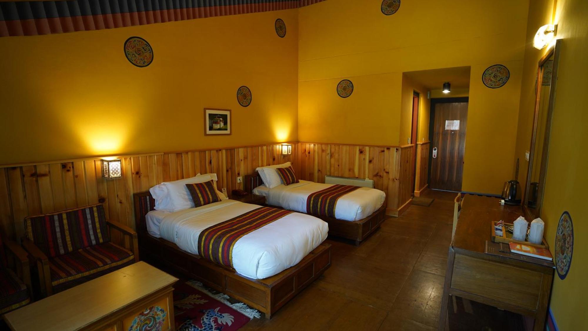 Hotel Olathang Паро Экстерьер фото